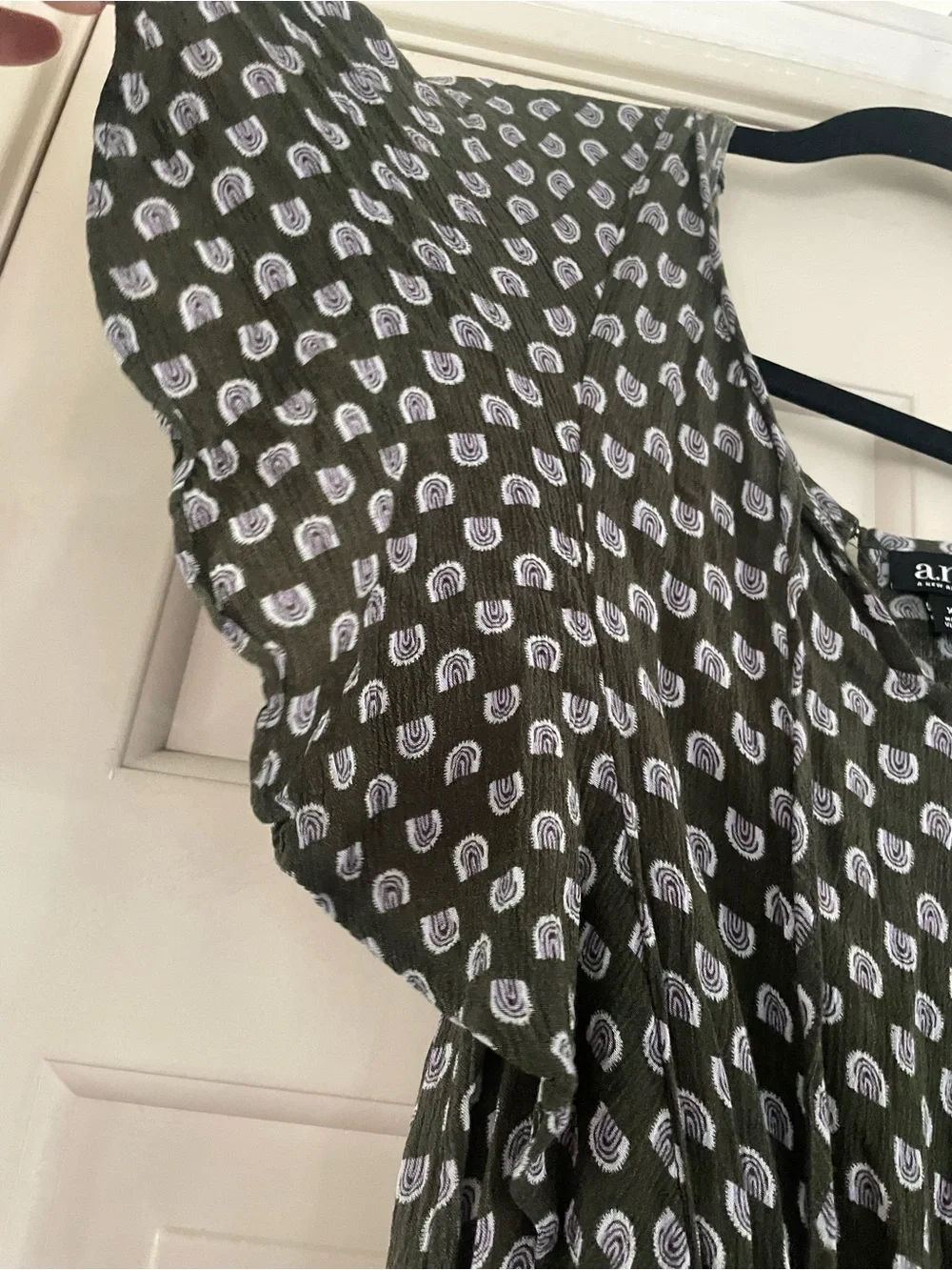 a.n.a maxi dress
